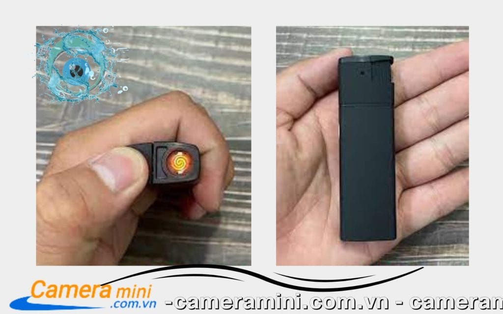 Camera ngụy trang bật lửa K9