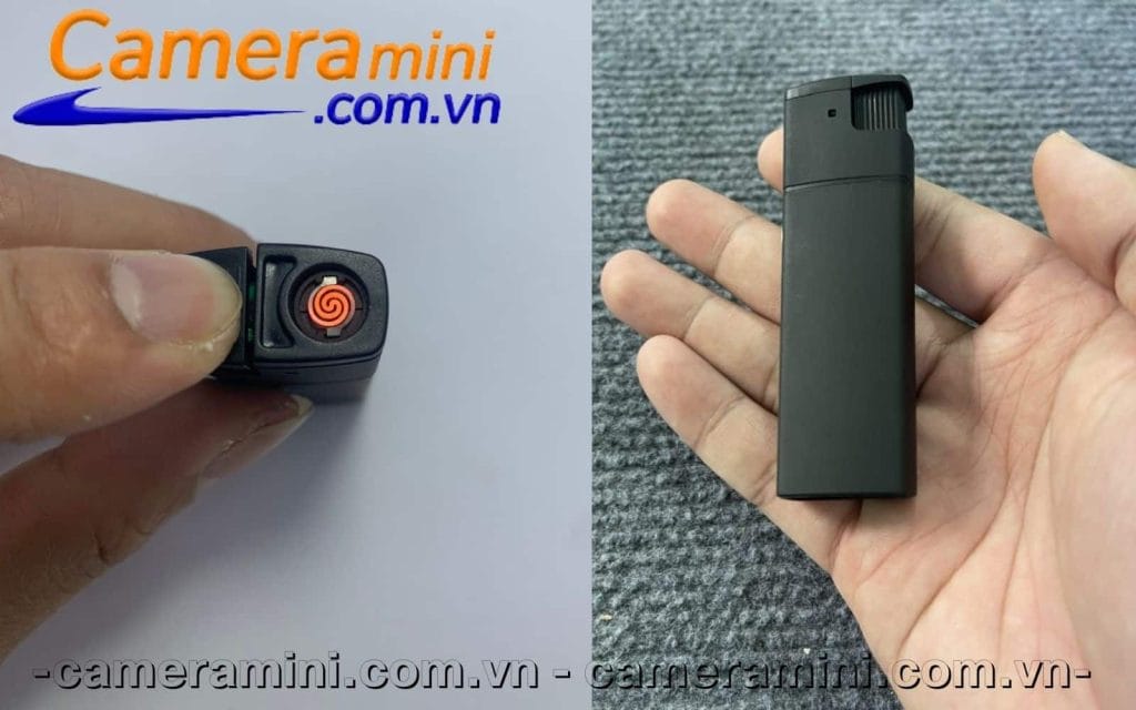 Thiết kế của Camera ngụy trang bật lửa K9