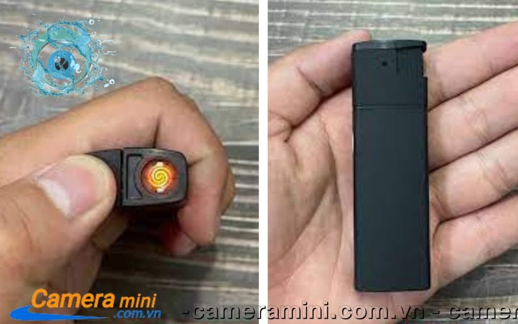 Camera ngụy trang bật lửa K9