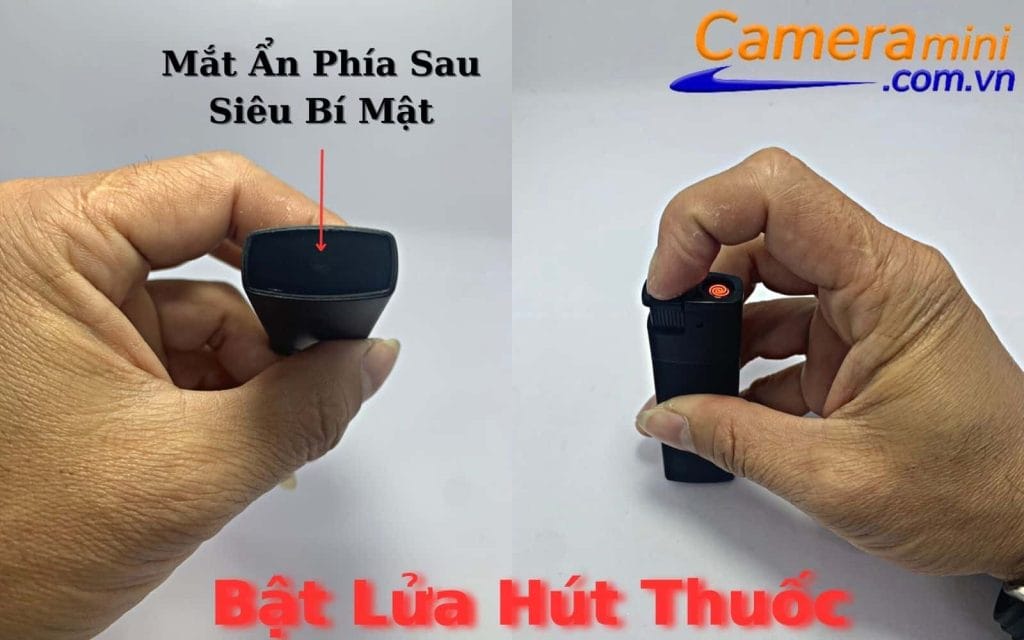 Camera bật lửa K9