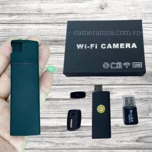 camera bật lửa k9