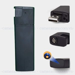 Các thành phần chính trên camera