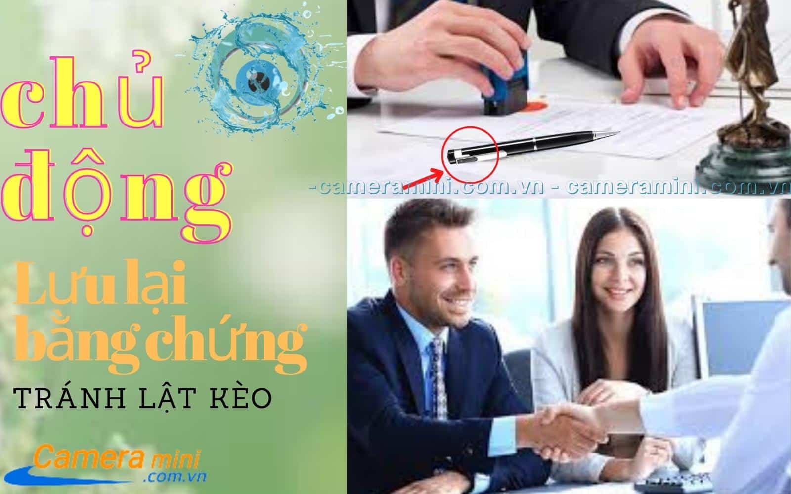 Bút camera ngụy trang v7 