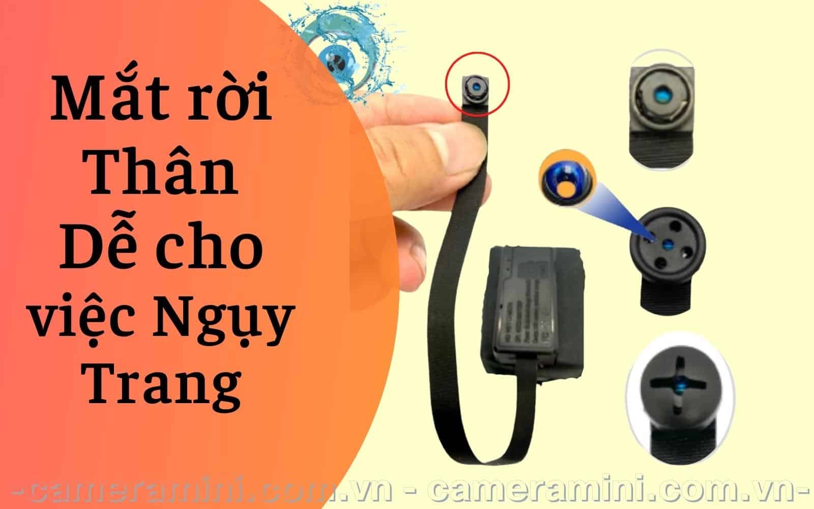 Camera Mini siêu nhỏ hqv99