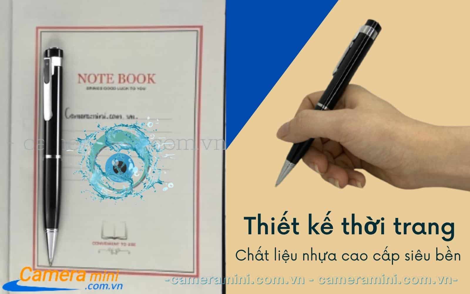 Camera ngụy trang bút viết v7