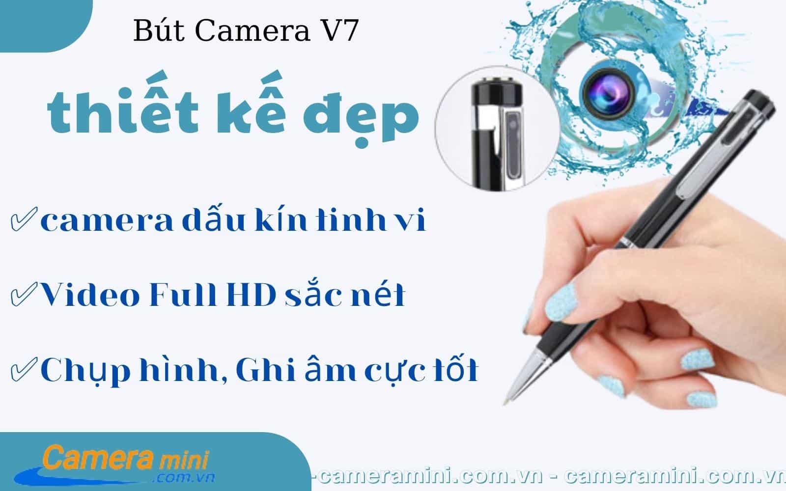 Camera ngụy trang bút v7