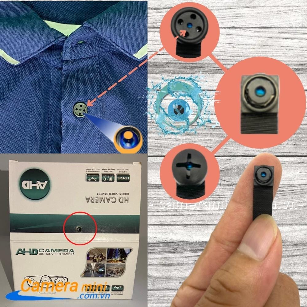 Camera Mini siêu nhỏ hqv99