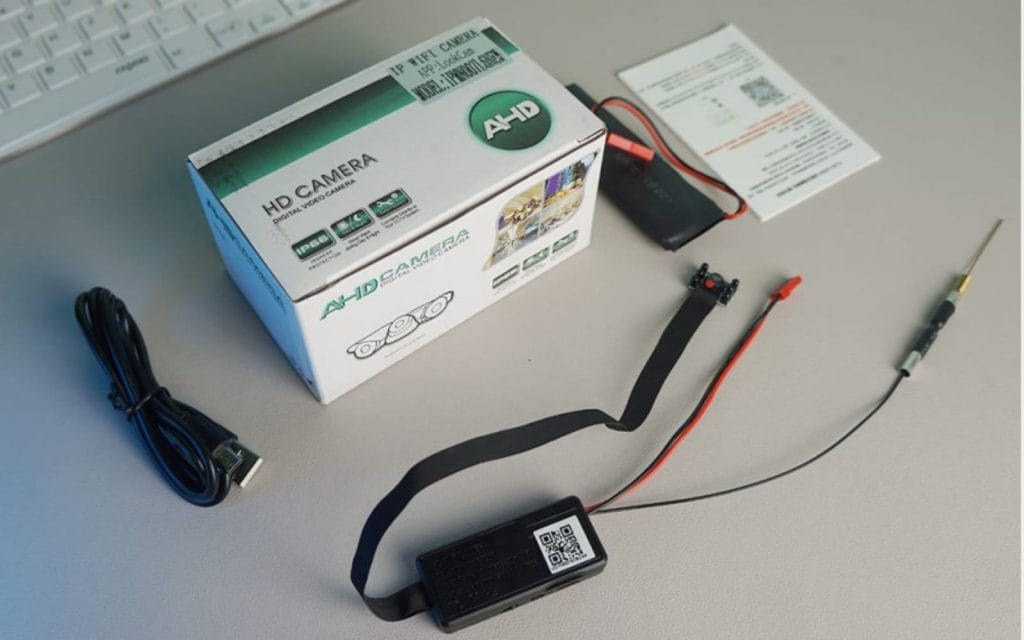 Đóng gói của sản phẩm - Camera Mini V99