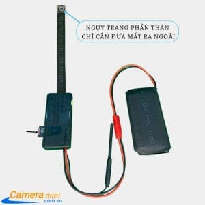 Camera siêu nhỏ giấu kín HQ V99 pro