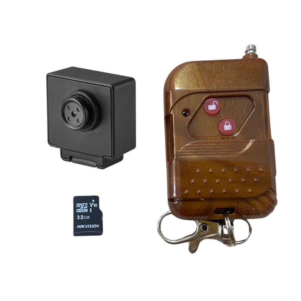 Camera cúc áo S21 bật tắt bằng Remote