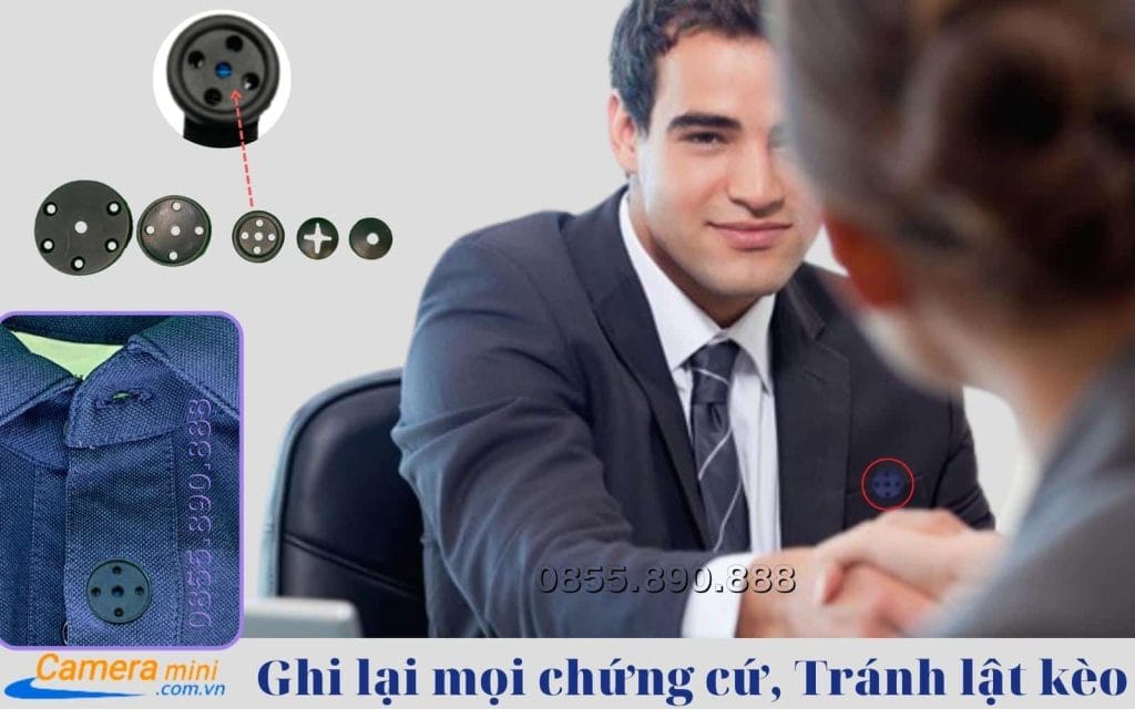 Ngụy Trang Dang cúc áo