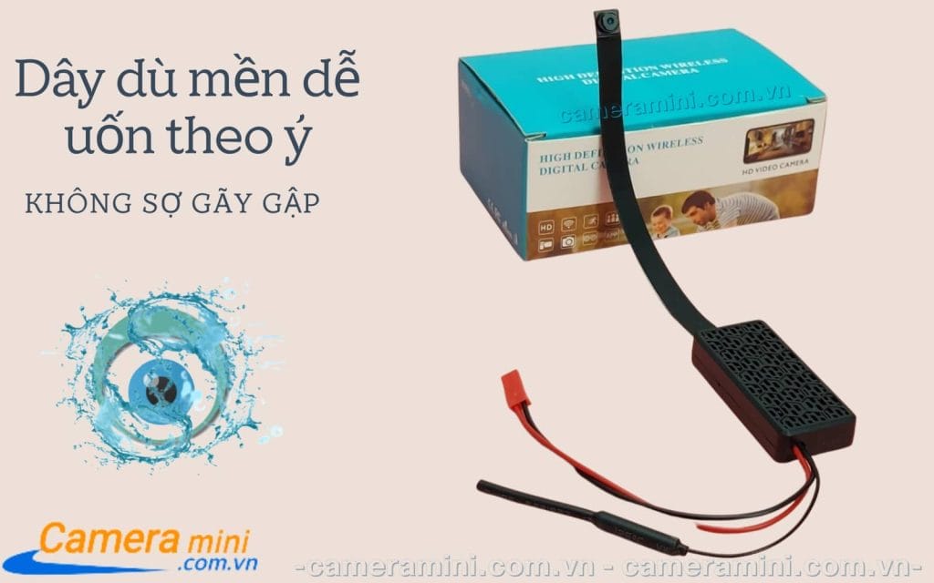 Camera mini ngụy trang HQ V99 Pro