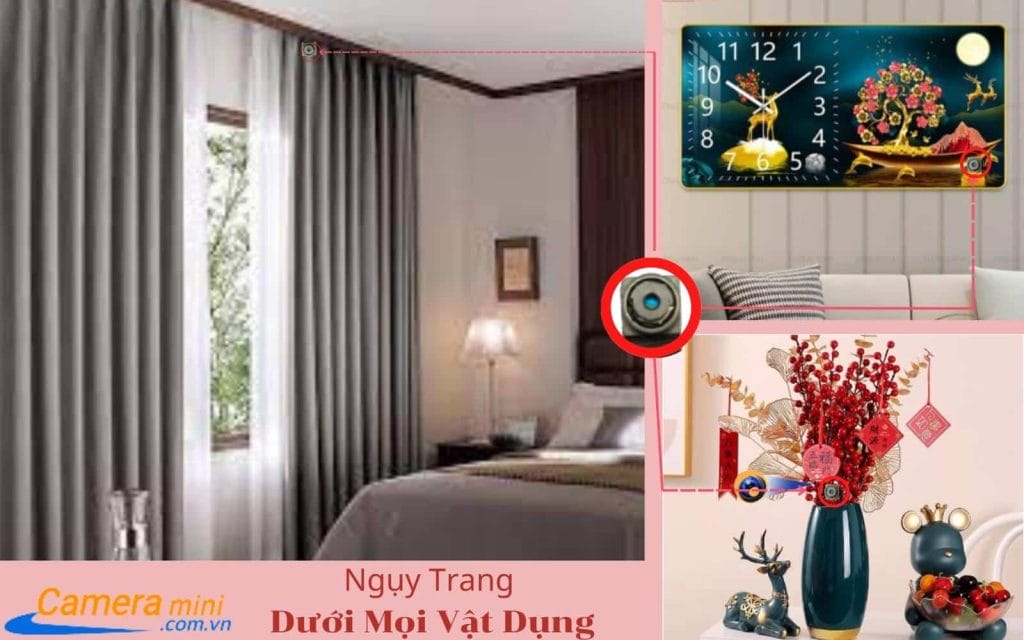 Ngụy trang camera mini v99 pro