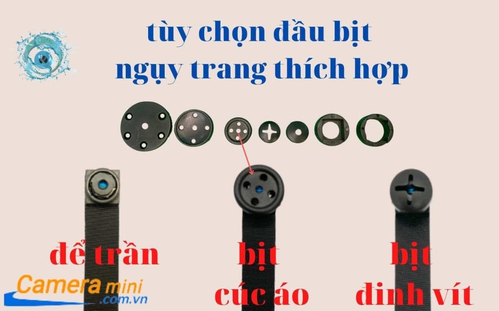 Tùy chọn đầu ngụy trang
