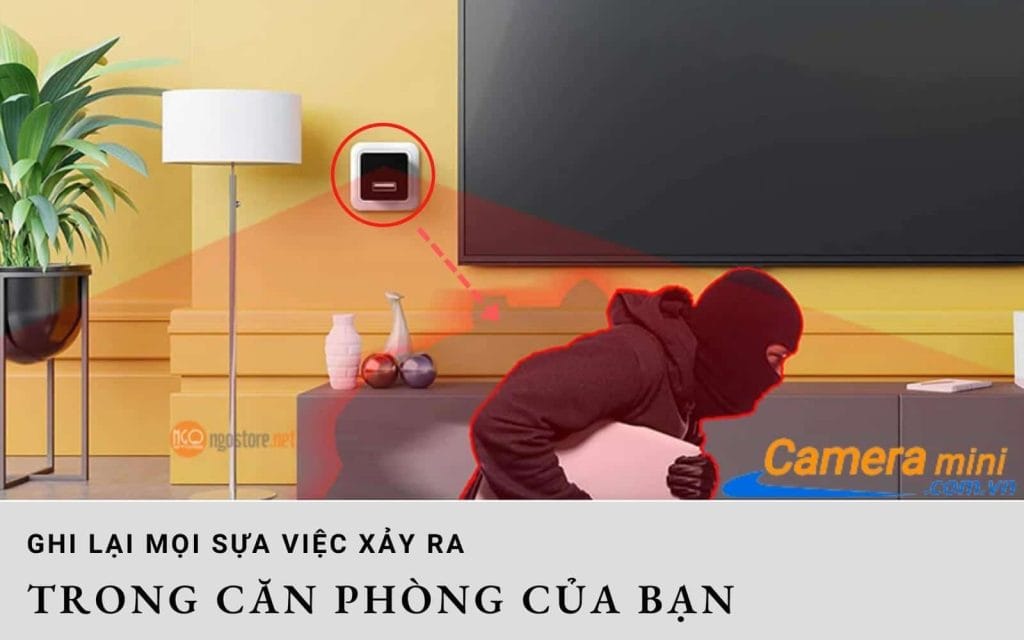 Camera Ngụy Trang Củ Sạc Điện thoại Iphone S12pro - Mới 11 Camera ngụy trang củ sạc iphone-s12