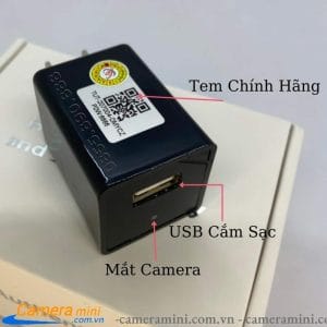 Camera Ngụy Trang Củ Sạc Điện thoại Iphone S12pro - Mới 6 Camera ngụy trang củ sạc iphone-s12