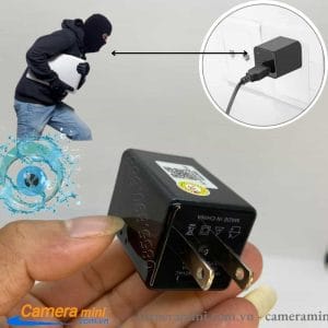 Camera Ngụy Trang Củ Sạc Điện thoại Iphone S12pro - Mới 8 Camera ngụy trang củ sạc iphone-s12 chống trôm