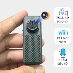 Camera Ngụy Trang Cúc Áo Z11, Ghi Âm, Quay Video Full HD Sắc Nét