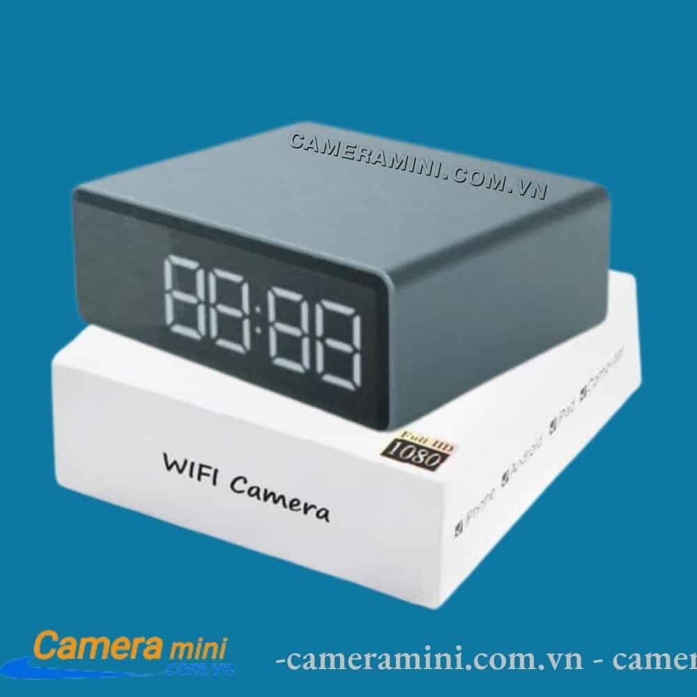 camera ngụy trang đồng hồ để bàn t13