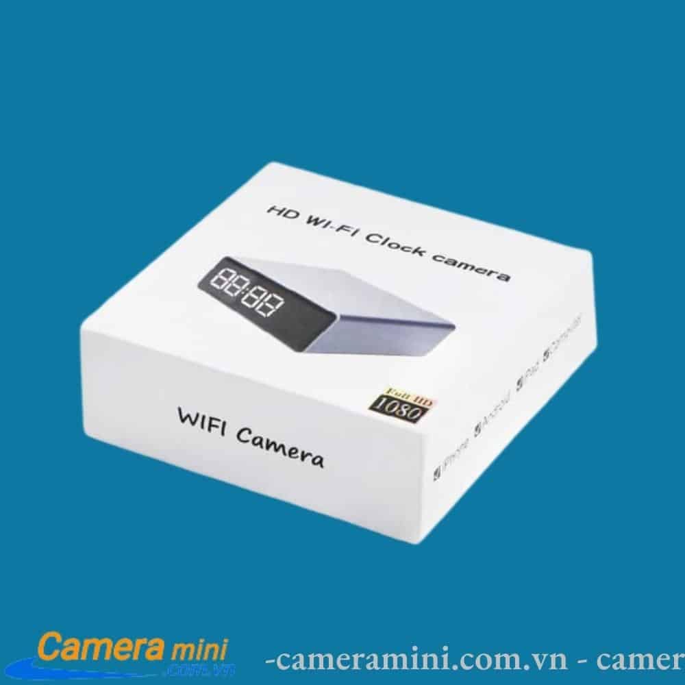 Camera ngụy trang đồng hồ điện tử thông minh và tiết kiệm 20 Camera ngụy trang đồng hồ để bàn T13