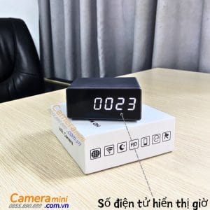 Đồng hồ kỹ thuật số t13 gắn camera