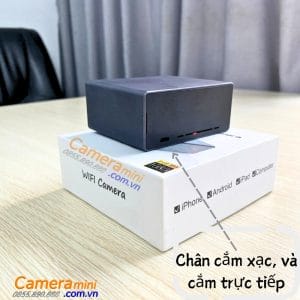 Chân cắm xạc của Camera