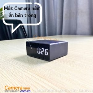 Vị trí mắt của camera đồng hồ đặt bàn T12