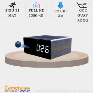 Camera đồng hồ bàn T13