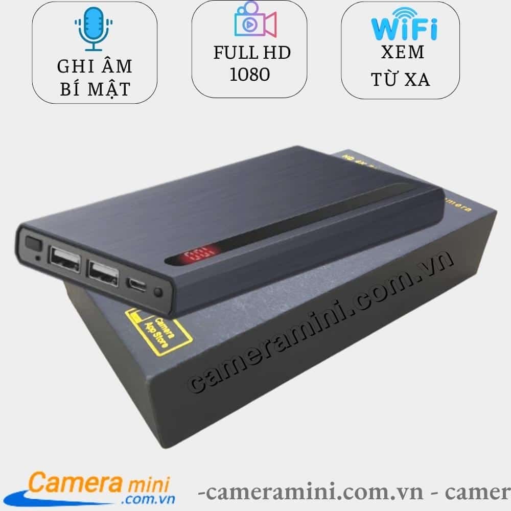 Camera ngụy trang sạc dự phòng H12
