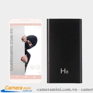 Camera Ngụy Trang Sạc Dự Phòng H8, Nhỏ Gọn, Video Full HD Sắc Nét 6 Camera sạc dự phòng H8 với thiết kế mỏng, nhỏ gọn nhưng vẫn đảm bảo chất lượng âm thanh, hình ảnh full HD/4k sắc nét, thân vỏ hợp kim chắc chắn, bền bỉ. giúp bạn quay lại mọi thước phim một cách hoàn hảo. Bạn quan tâm hãy xem sản phẩm tai website cameramini.com.vn