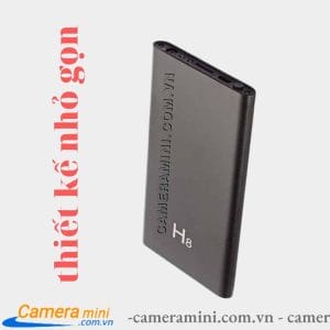 Camera Ngụy Trang Sạc Dự Phòng H8, Nhỏ Gọn, Video Full HD Sắc Nét 7 Camera ngụy trang sạc dự phòng H8, mỏng gọn nhẹ