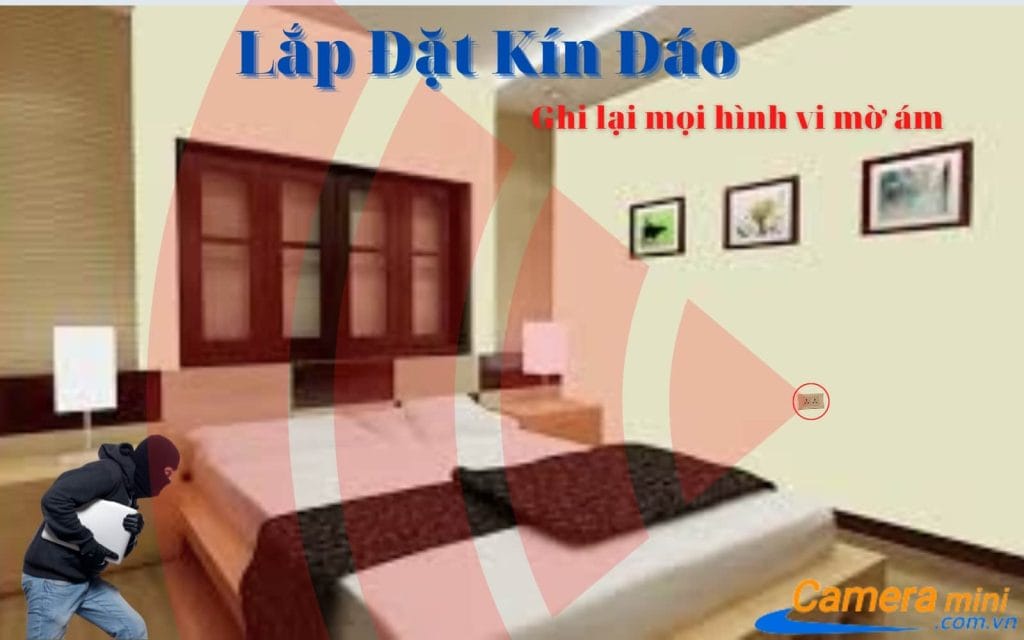 Camera Ổ Điện Âm Tường CNV99 Siêu Nét, Ngụy Trang Tinh Vi 11 Camera ổ điện, ghi lại mọi hành vi mờ ám