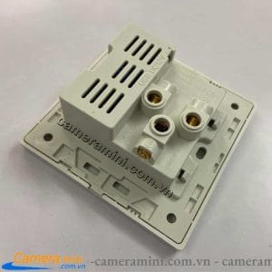 camera ổ điện âm tường ws01 vuông