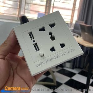 Camera ổ điện âm tường ws01