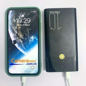 Camera Pịn dự phòng H20 cung cấp nguồn điện cho điện thoại