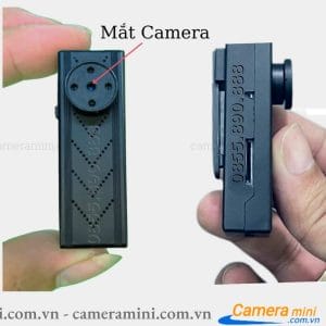 Camera mini ngụy trang cúc áo z9