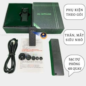 Camera mini ngụy trang cúc áo z9