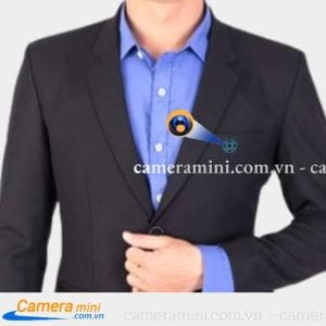 Cách ngụy trang cúc áo của Camera mini ngụy trang cúc áo z9