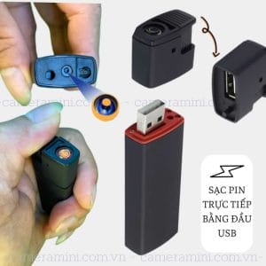 Mua Camera Ngụy trang bật lửa chính hãng
