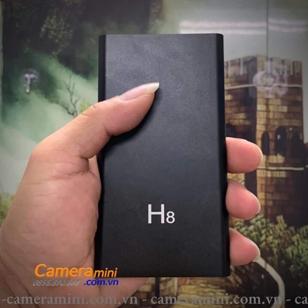 Camera mini siêu nhỏ sạc pin dự phòng H8
