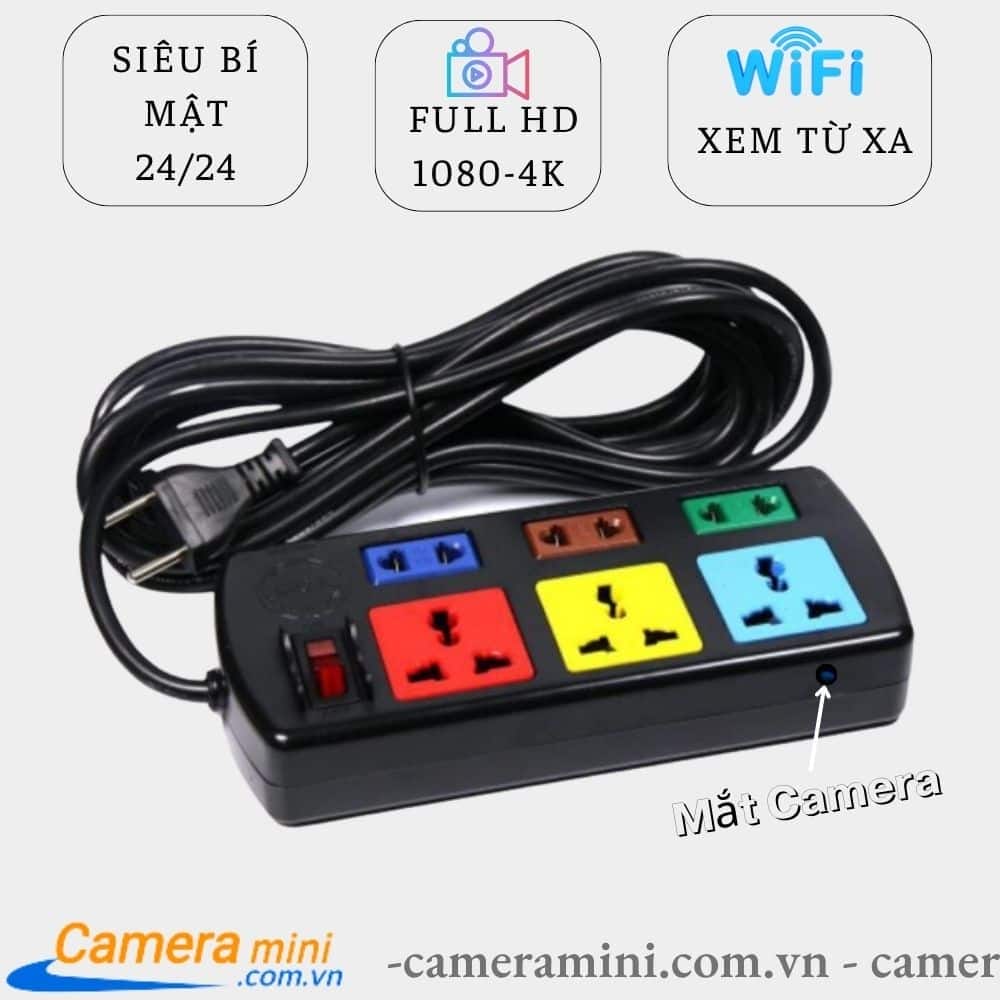 Camera ổ cắm điện lioa