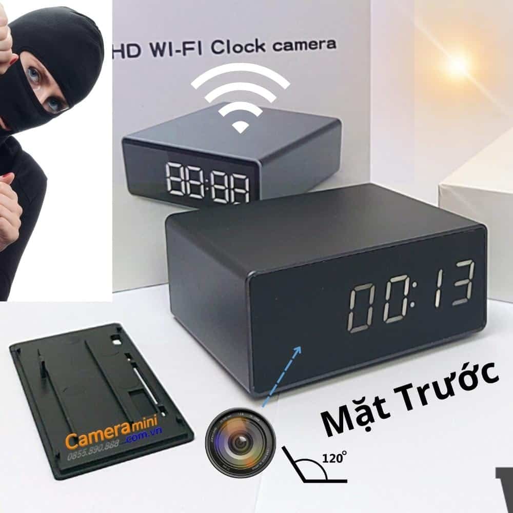 Mặt trước Camera