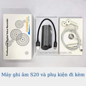 Thiết bị ghi âm chuyên nghiệp s20