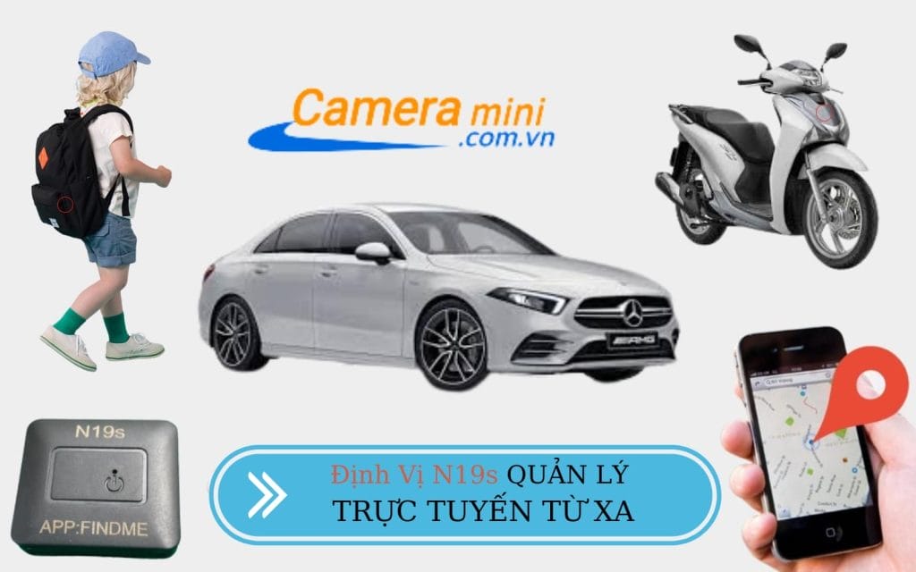 Thiết bị định vị GPS N19s