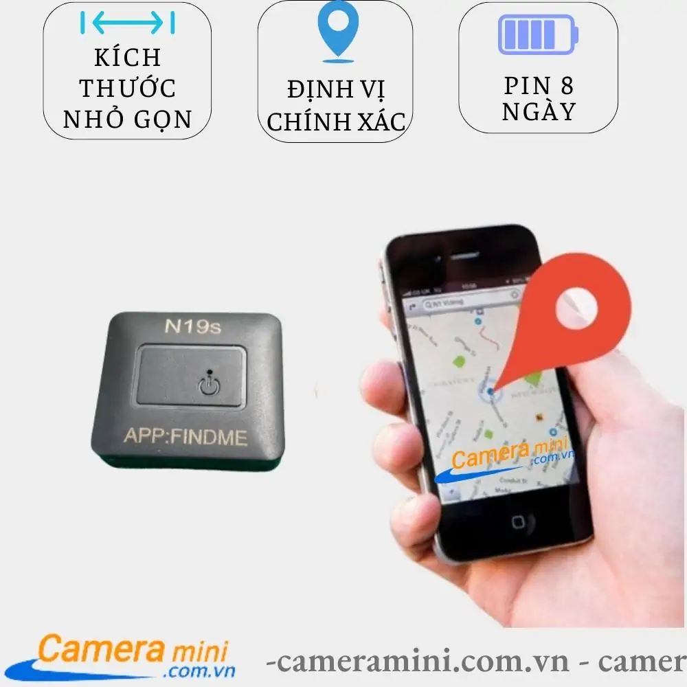 Máy định vị từ xa N19s