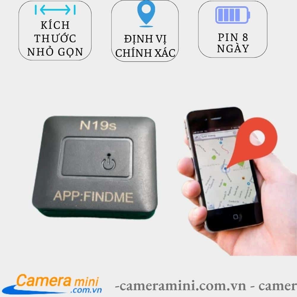 Thiết bị định vị từ xa N19s