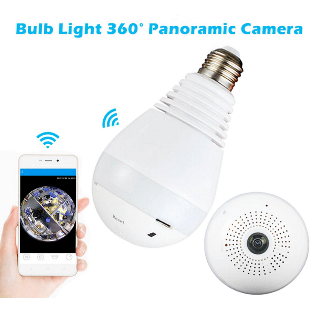 Camera ngụy trang trong phòng bóng đèn ngụy trang