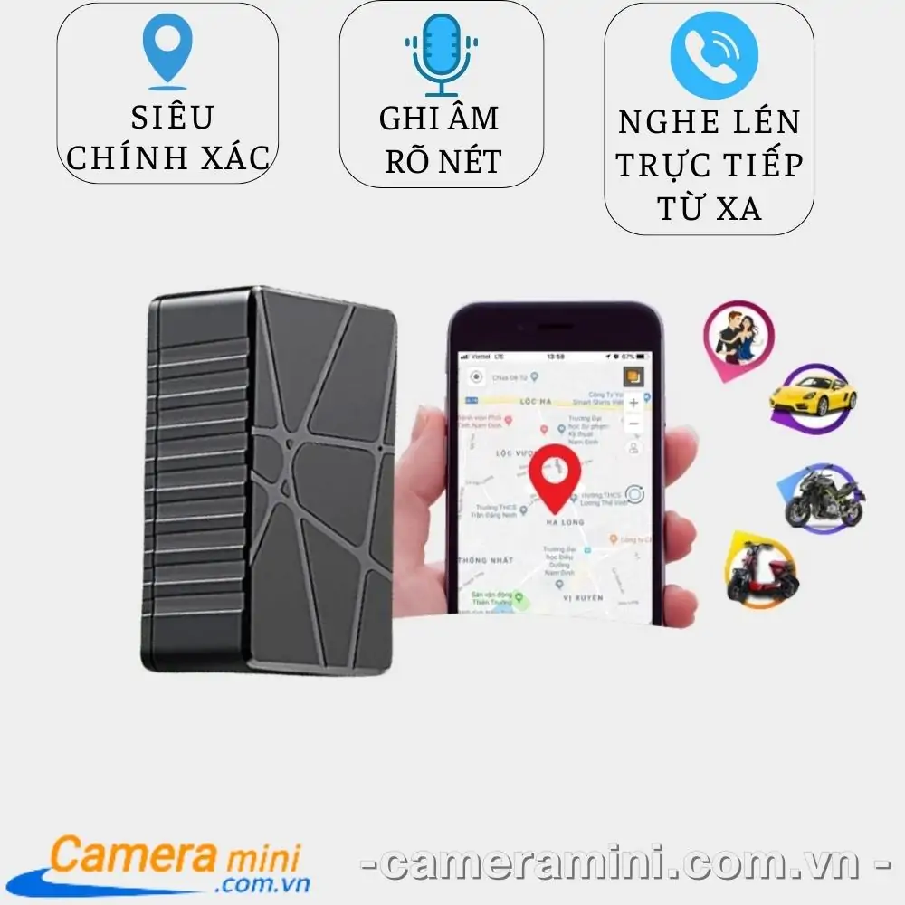 Máy định vị từ xa cho thú cưng