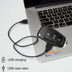 Camera Ngụy Trang Chìa Khoá Ô Tô M2, Video Full HD 1080 9 Camera móc chìa khoá ô tô