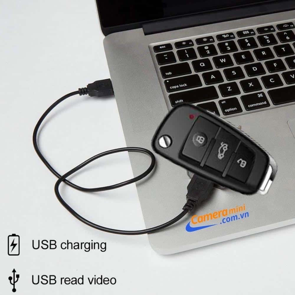 Camera Ngụy Trang Chìa Khoá Ô Tô M2, Video Full HD 1080 5 Camera móc chìa khoá ô tô
